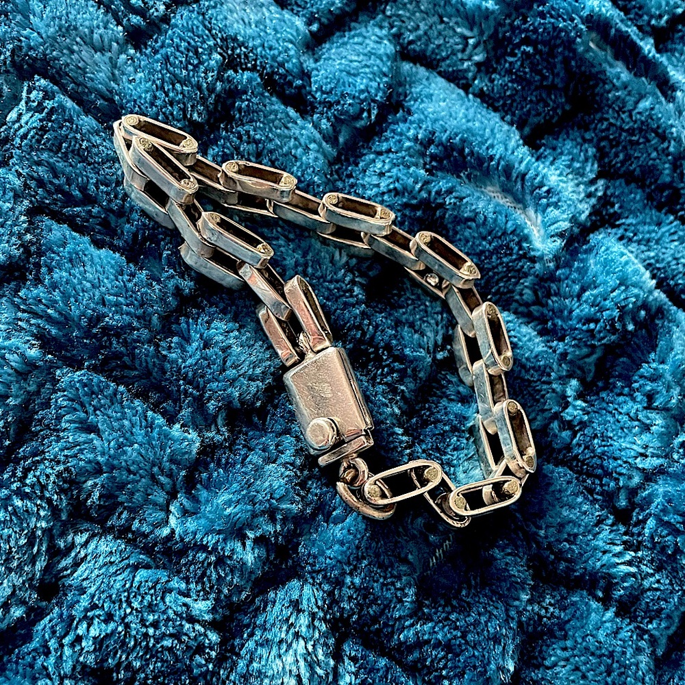 Sterling silver bracelet